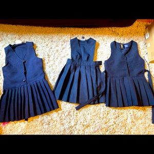 Toddler girls Uniforms